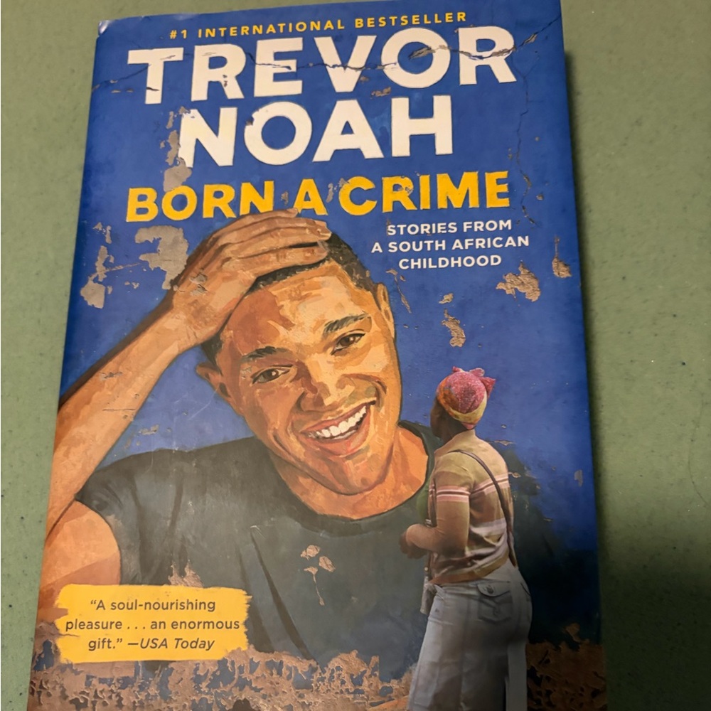 Trevor Noah 'Born a Crime' Book